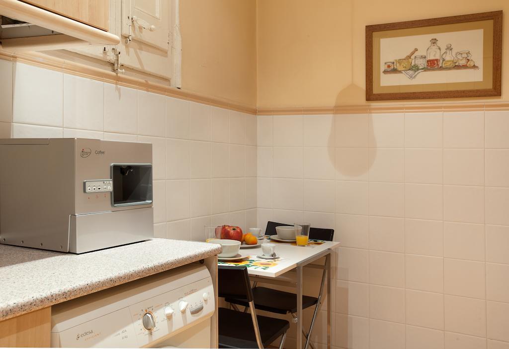 Modernist Apartment Barcelona Habitación foto