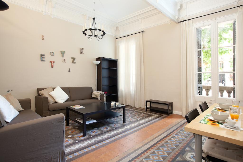Modernist Apartment Barcelona Habitación foto