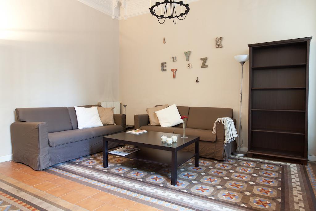 Modernist Apartment Barcelona Habitación foto