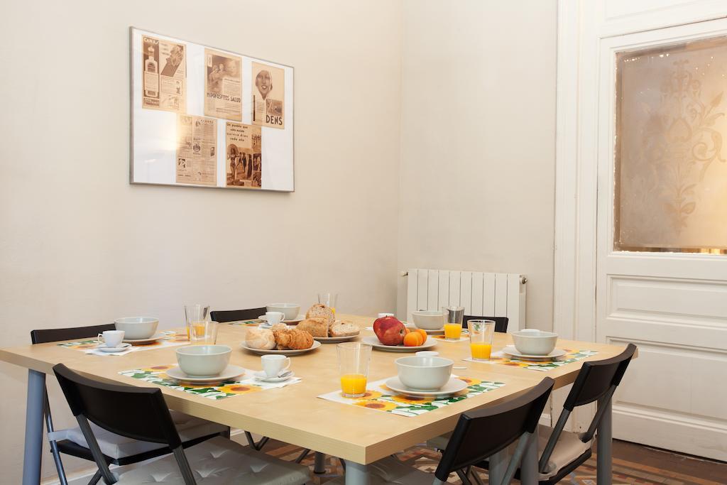 Modernist Apartment Barcelona Habitación foto