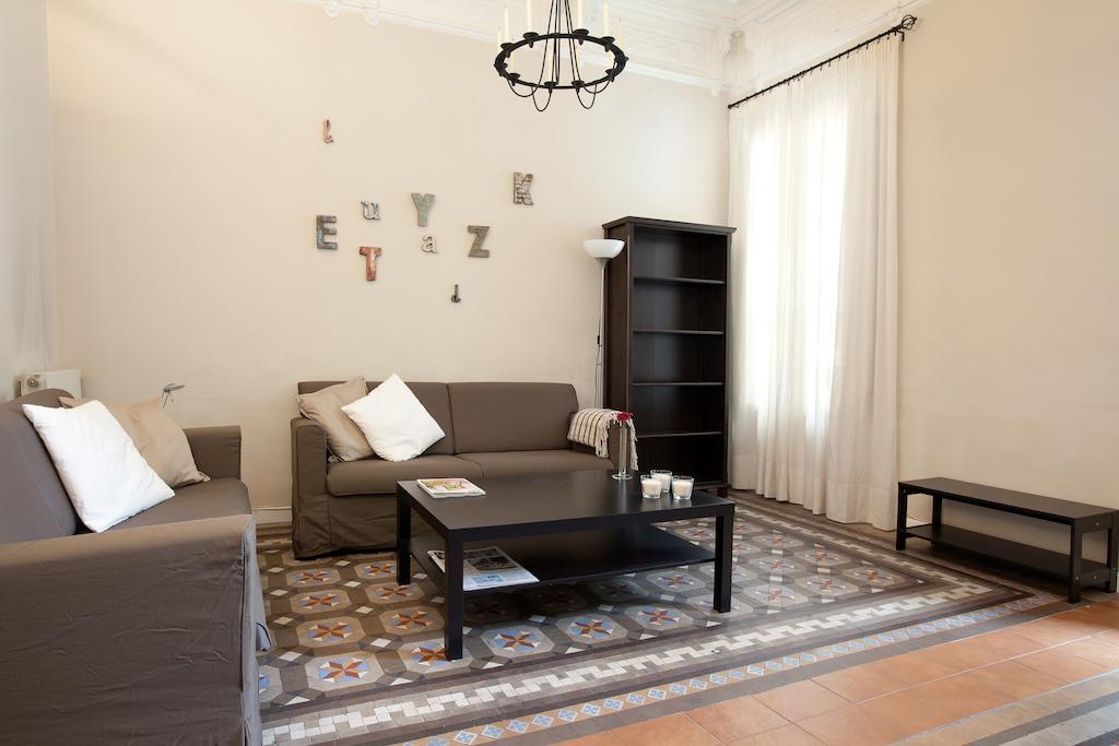Modernist Apartment Barcelona Habitación foto