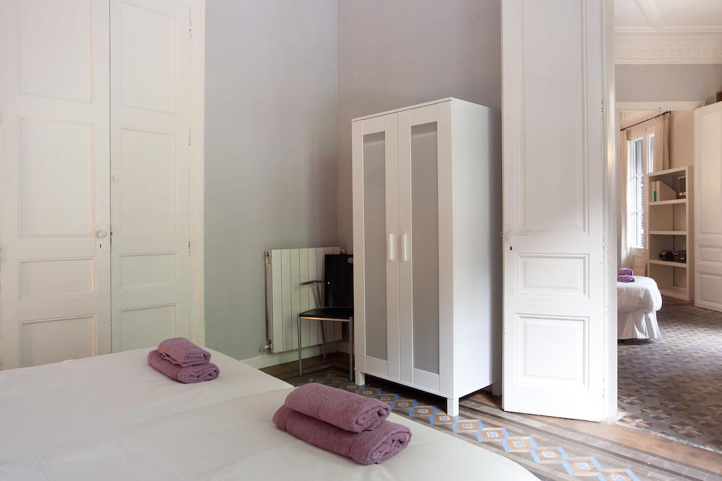 Modernist Apartment Barcelona Habitación foto